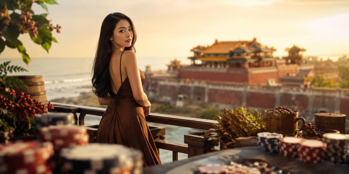 Người Huế thưởng thức cà phê và chơi bài trực tuyến trong không gian quán cà phê truyền thống