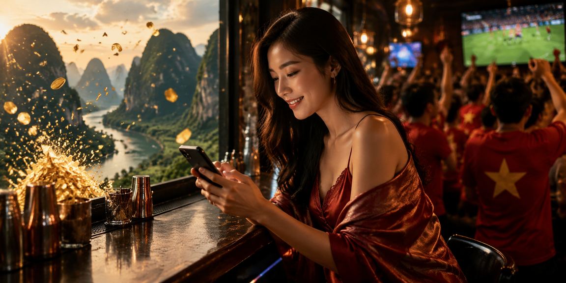Người chơi VIP trải nghiệm casino di động tại Ninh Bình với phong cách cao cấp